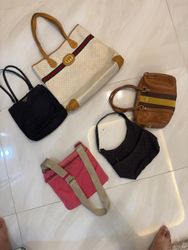 Authentic prada gucci handbags