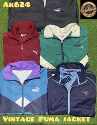 Vintage Puma jacket ak624