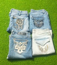 L.A.IDOL USA. AND OTHER MIX BRANDS JEANS (B 197)