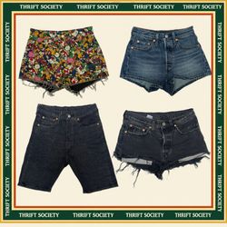 TS-080 Levi's 501 Denim Shorts