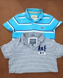 Abercrombie & Fitch & Hollister Co. Polo Shirts