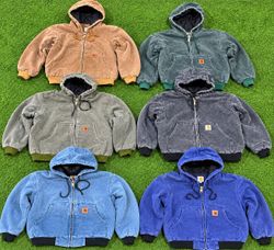 ZK carhartt workwear jackets