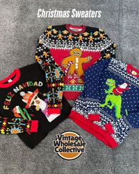 🔴 Christmas Sweaters - (26/10)
