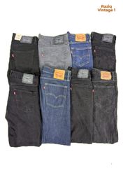 💥 RV4463 Levi's Zipper Jeans