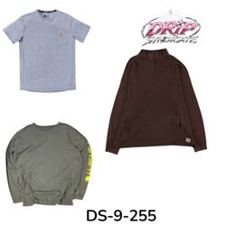Carhartt Graphic Mix T-Shirts With Street Style (D..