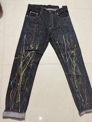 Selvedge mix  jeans