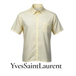 Yves Saint Laurent Button-up Shirts