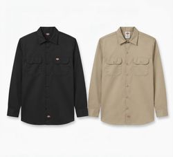 (FV-2727) Chemises à boutons Dickies