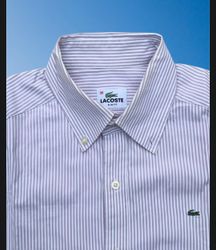 Mix branded polo button up shirt