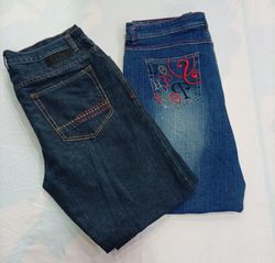 CR11711 Jeans Vintage de Designer Masculinos