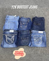 🔴 Y2K Bootcut Jeans - (14/10)
