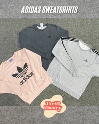 🔴 Adidas Sweatshirts - (13/10)