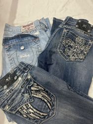 Miss Me True Religion Jeans