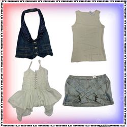 Seashell Sweetheart - tops, dresses, skirts (SS-28..