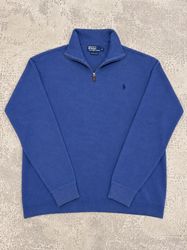 Ralph Lauren 1/4 Zip Sweaters - [TS-0831]
