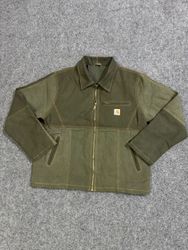 Upcycled Carhartt Detroit Jacket