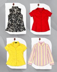 Y2K Office Blouses