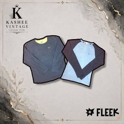 Nike round neck t shirts full sleeve