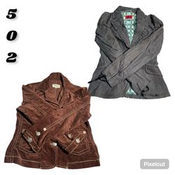 Corduroy jacket (brands) Hugo & Venus etc #502.