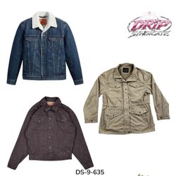 Levi’s Vintage Mix Jacket With Streetwear Vibes (D..