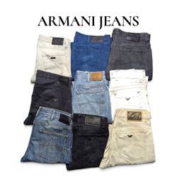 Armani Exchange/Giorgio/Emporio Mixed Jeans 10pcs ..