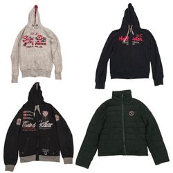 Hollister Pink Hoodies and Outerwear