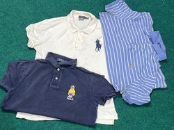 Polos by ralph lauren