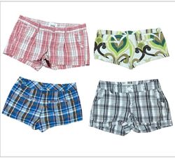 Y2K Cotten Cheak print short 10 pcs At 1340