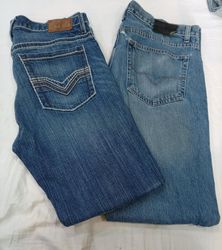 CR12793 Vintage Harley Men’s Jeans