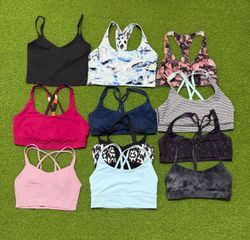 Yv1018 Lululemon Sports Bra 19P
