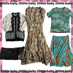 Euro mix grail: skirts, tops & dress-266