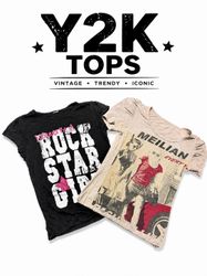 Y2k tops