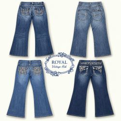 Y2K / vintage flare jeans
