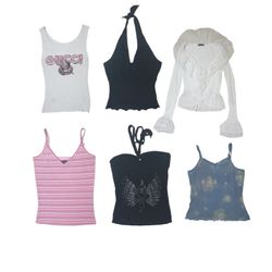 Y2K Tops Bundle