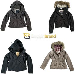 Y2k Hollister Abercrombie Hooded Jackets