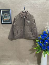 Upcycled Carhartt jacket 100% authentic 🐒