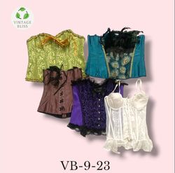 Y2K Vintage  Corset Wholesale Bundle Assorted Styl..