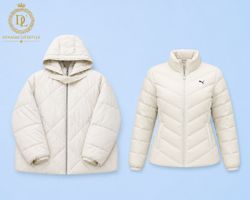 puffer jackets marco polo & puma