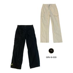 Women’s Everyday Cargo Pants – Comfortable Retro Y..
