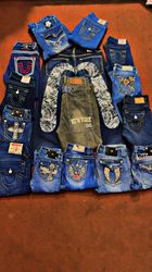 Authentic premium branded jeans