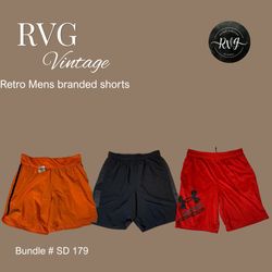 Retro Mens branded shorts