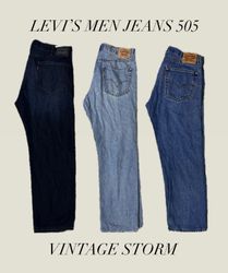 Levi’s Men Jeans 505