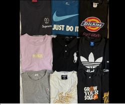 Mix Branded Printed T-Shirts