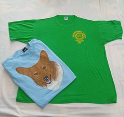 CR12116 Vintage Single-Stitch T-Shirts
