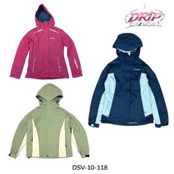 Columbia Hooded Jackets (DSV-10-118)
