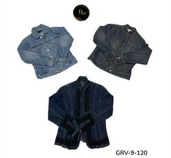 Women’s Y2K Denim Jacket – Premium Vintage Style (..