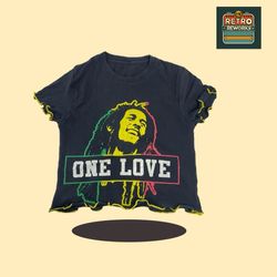 Upcycled baby tees with lettuce hem
