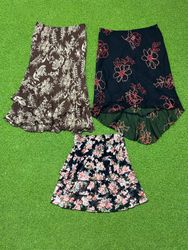 Yv617 Color Skirts 10P