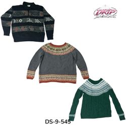 Rustic Ethnic Sweater With Timeless Winter Charm (..