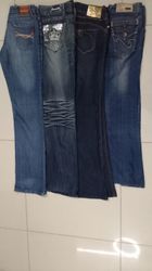 Jeans boot cut embellis pour femmes Y2k
